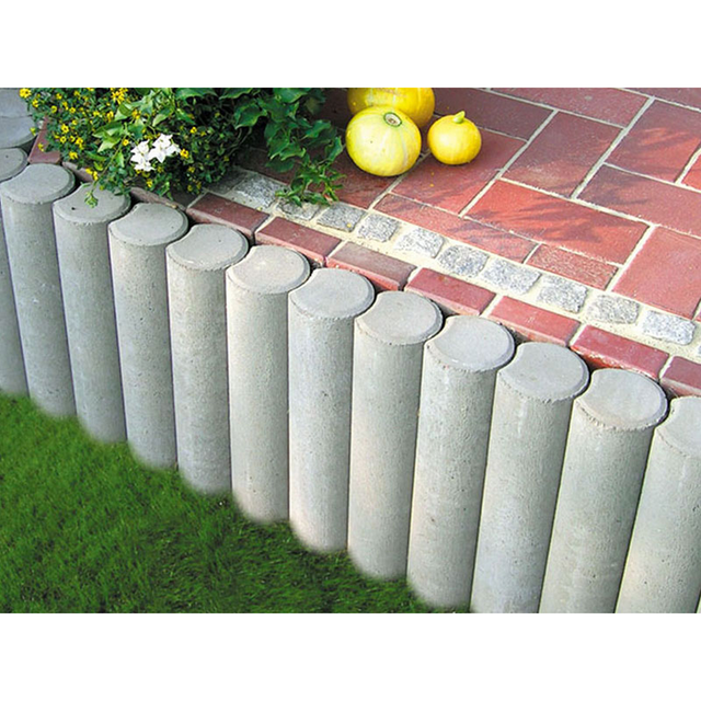Diephaus Palisade 'iMount' Beton grau Ø 11 x 40 cm