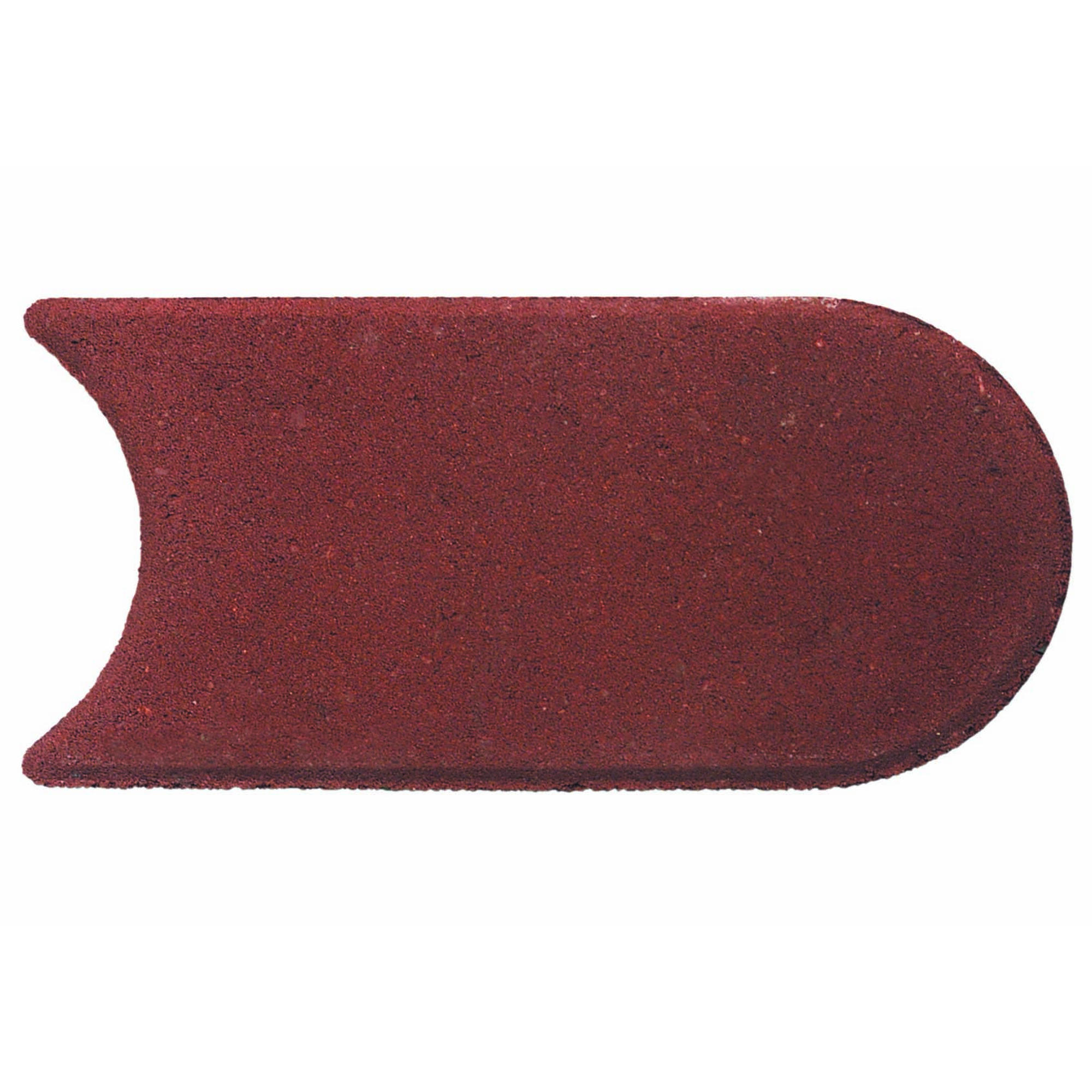 Diephaus Rasenmähkante rot 24 x 12 x 4 cm