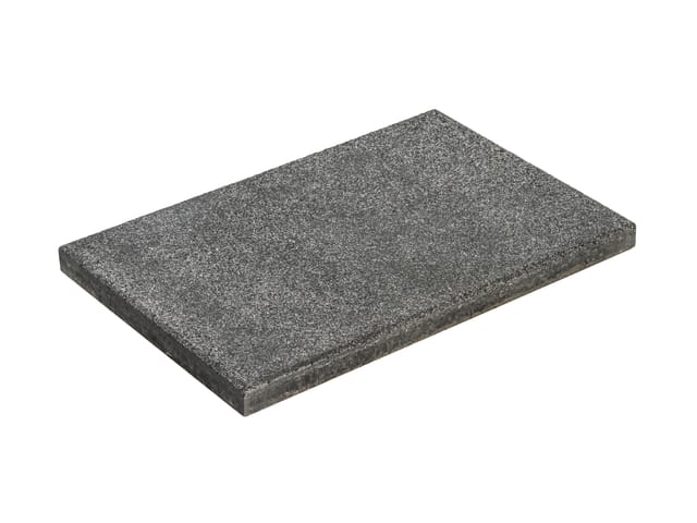 Diephaus Terrassenplatte 'T-Court Classic' Beton balsaltfarben 60 x 40 x 4 cm