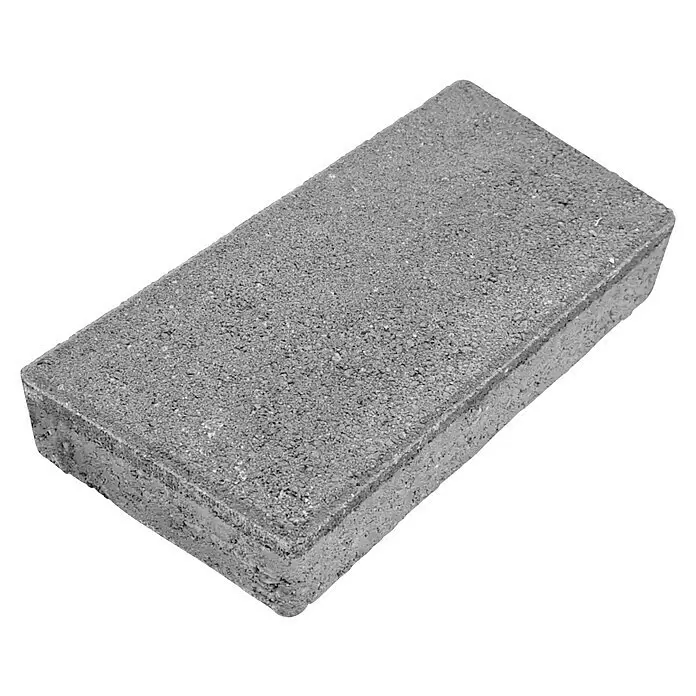 Diephaus Mähkante 'T-Curb Trapez' Beton grau 24 x 12 x 4 cm