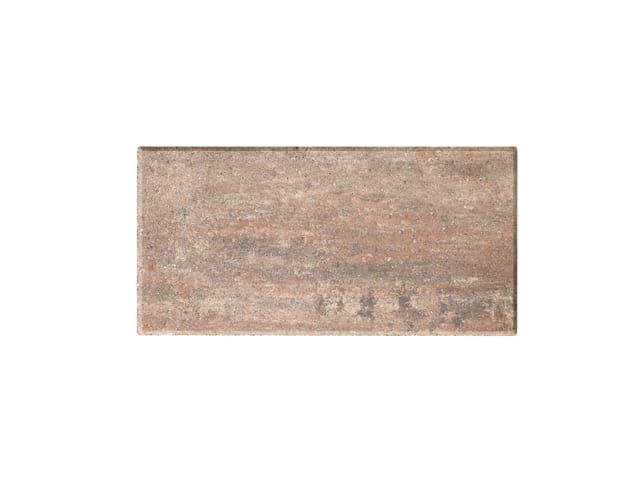 Diephaus Terrassenplatte 'T-Court Solid' muschelbeige 50 x 25 x 4 cm