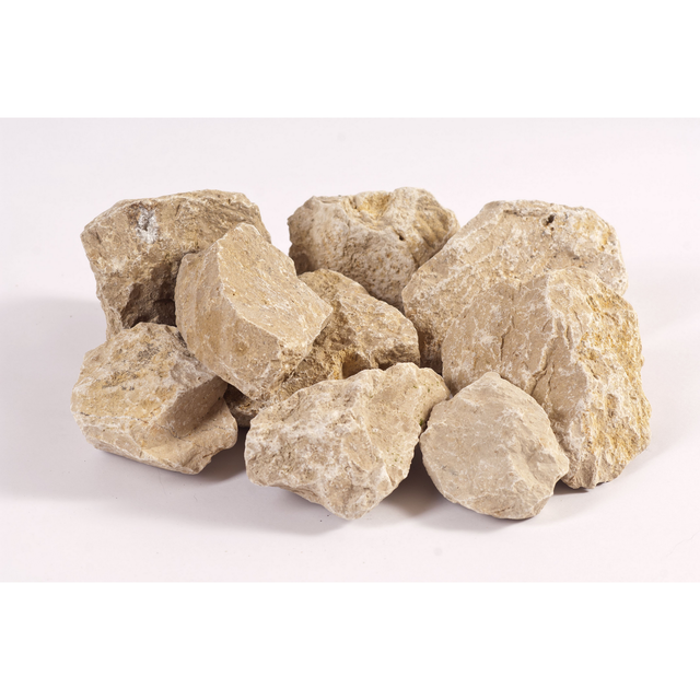 Bruchstein beige/gelb 32/56 mm 500 kg im Big Bag