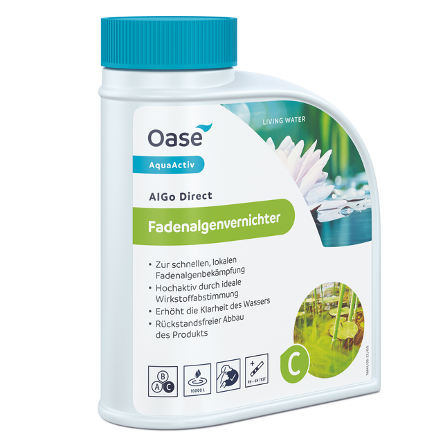 Oase Algenvernichter AquaActiv 'AlGo Direct' 500 ml