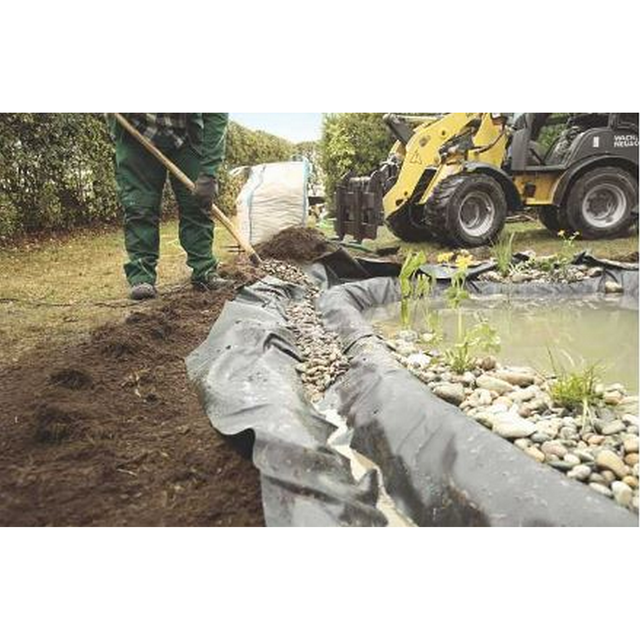 Oase Teichfolie 'Pontec' PVC 300 cm x 200 cm x 0,5 mm
