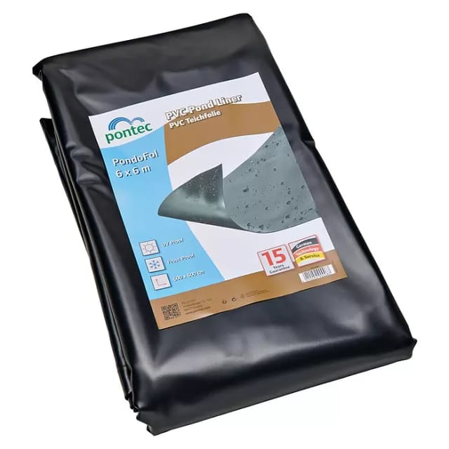Oase Teichfolie 'Pontec' PVC 600 cm x 600 cm x 0,5 mm