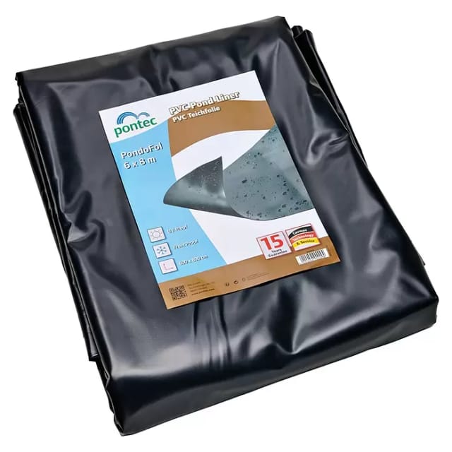Oase Teichfolie 'Pontec' PVC 800 cm x 600 cm x 0,5 mm