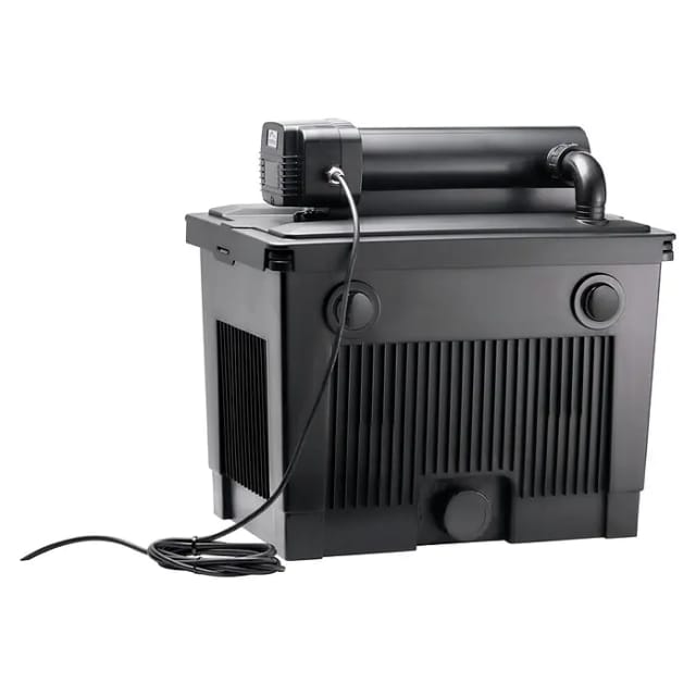 Pontec Teichfilter-Set 'MultiClear Set 20000' mit Vorklärgerät 55,5 x 38 x 53,5 cm