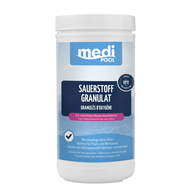 mediPOOL Sauerstoff Granulat 1 kg