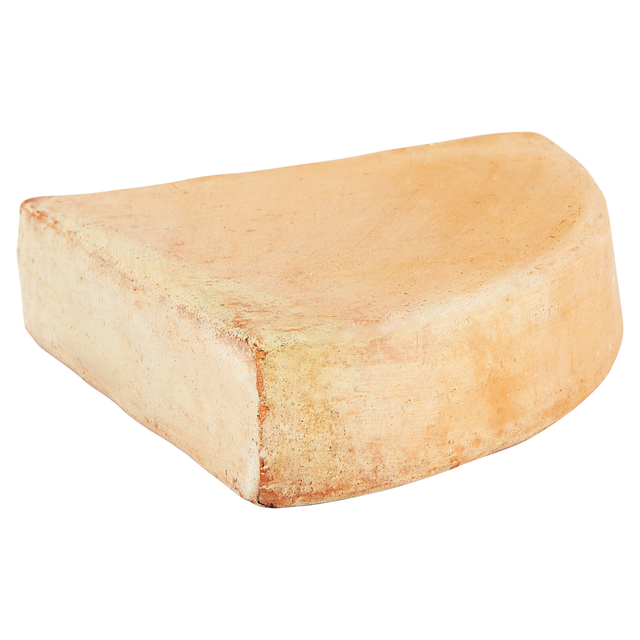 Untersetzer Viertelkreis terrakotta 10,5 x 10,5 x 2,5 cm