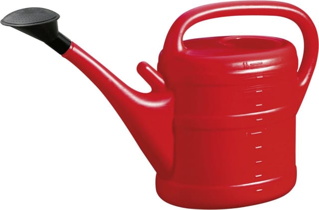 Geli Gießkanne 10 Liter rot