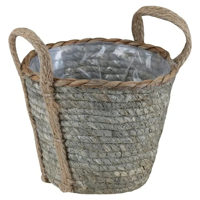 Allzweckkorb Maisblatt/Seegras natur Ø 19 x 13 cm