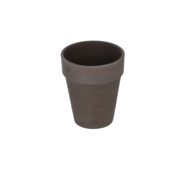 Pflanztopf 'XL' basaltfarben Ø 11,6 cm