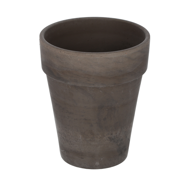 Pflanztopf basaltfarben Ø 16,7 cm