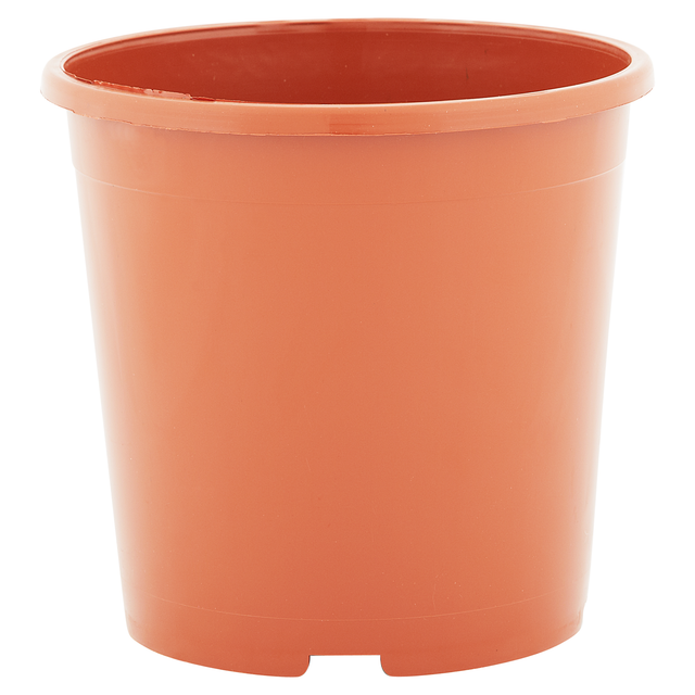 Geli Pflanztopf Kunststoff terrakotta Ø 14 cm