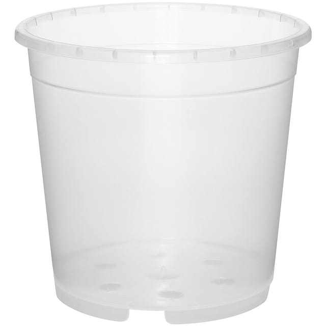 Geli Orchideentopf transparent Ø 12 cm