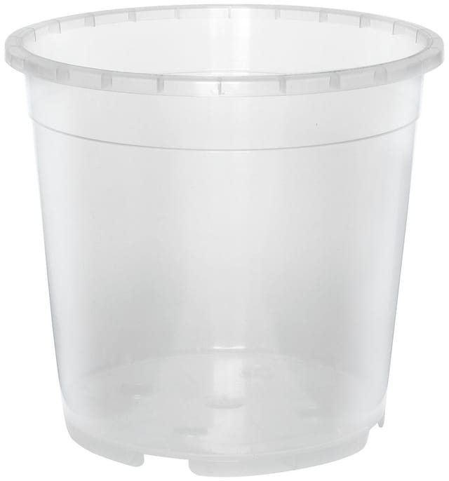 Geli Orchideentopf transparent Ø 15 cm