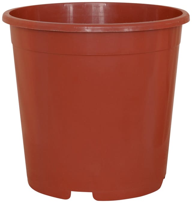 Geli Pflanztopf Kunststoff terrakotta Ø 12 cm