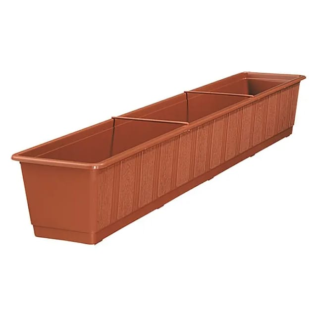Geli Blumenkasten "Standard" terrakotta 100 cm