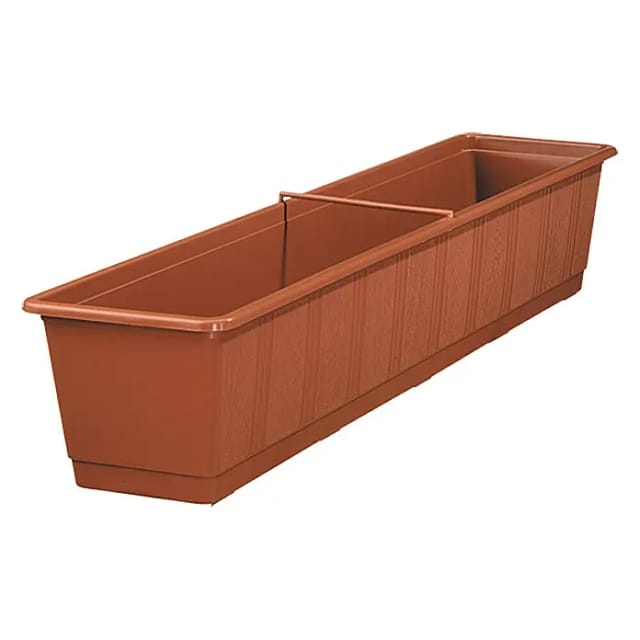 Geli Blumenkasten "Standard" terrakotta 80 cm