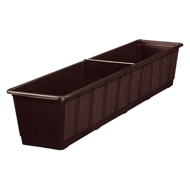 Geli Blumenkasten "Standard" braun 80 cm