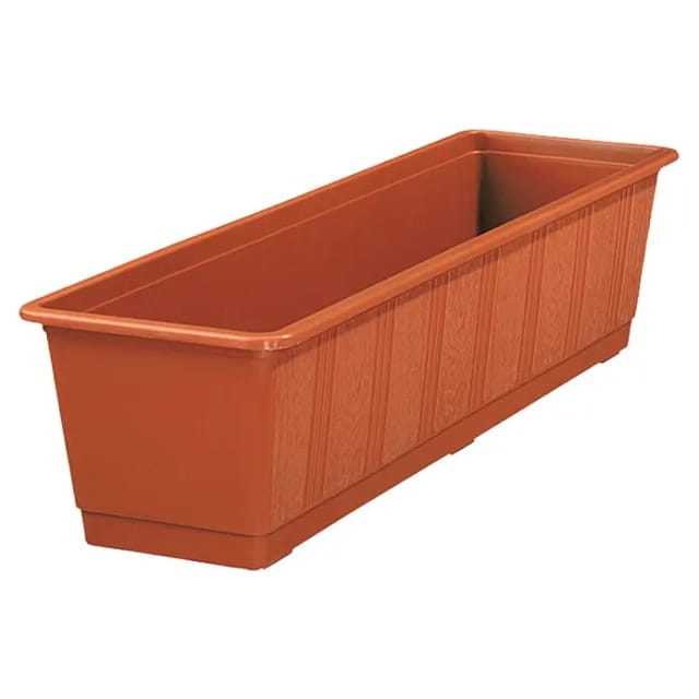 Geli Blumenkasten "Standard" terrakotta 60 cm