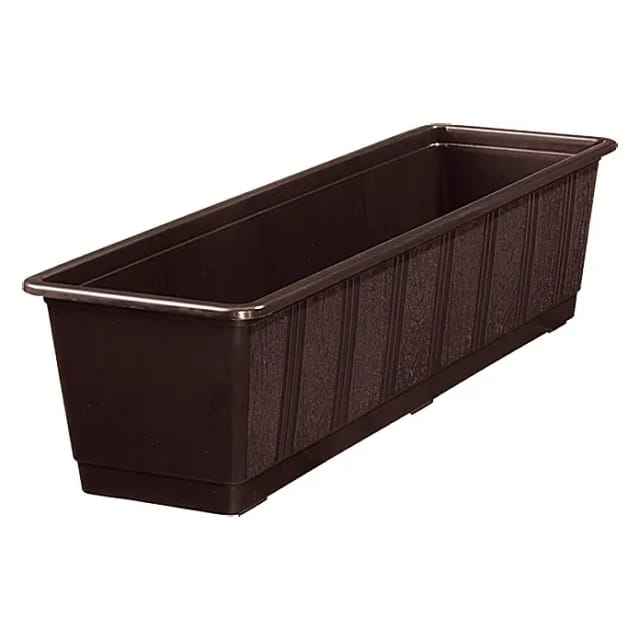 Geli Blumenkasten "Standard" braun 60 cm