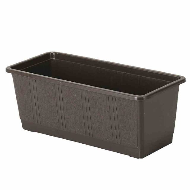 Geli Blumenkasten "Standard" braun 40 cm