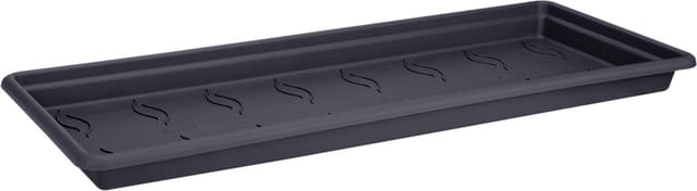 Elho Untersetzer 'Green Basics' schwarz 100 cm