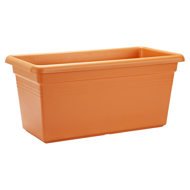 Elho Pflanztrog tonrot 100 cm