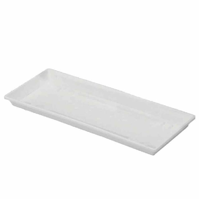 Geli Untersetzer weiß 60 x 15,5 cm