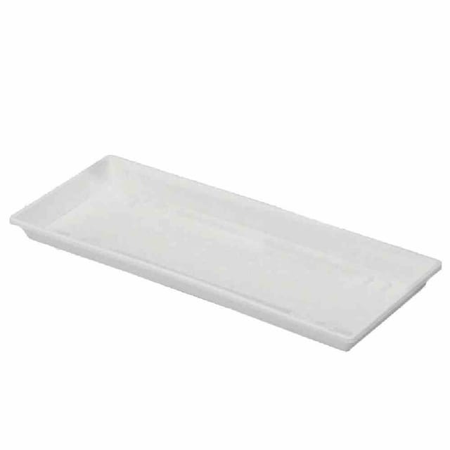 Geli Untersetzer weiß 80 x 15,5 cm