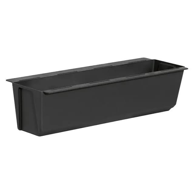 Geli Pflanzgefäß 'Easy' 37 cm anthrazit