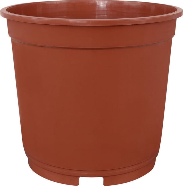 Geli Pflanztopf Kunststoff terrakotta Ø 19 cm