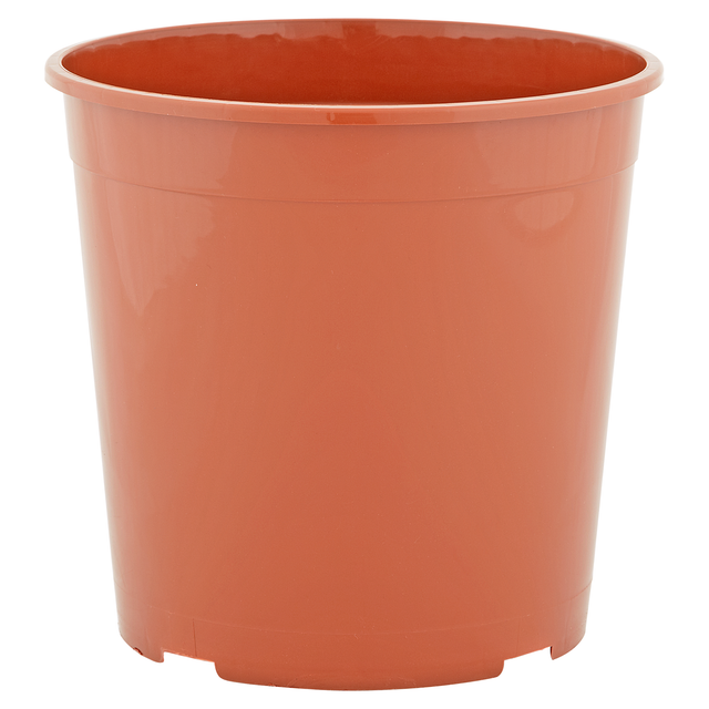 Geli Pflanztopf Kunststoff terrakotta Ø 21 cm