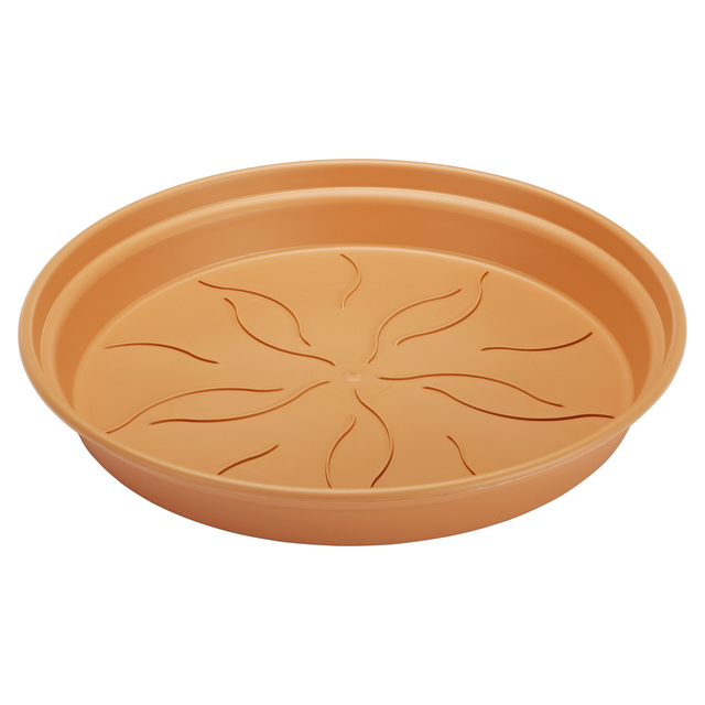 Elho Untersetzer "Provence" tonrot Ø 10 cm