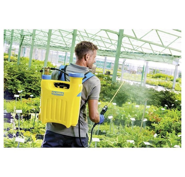 Gloria Kolbenrücksprühgerät "Pro 1300" 13 l