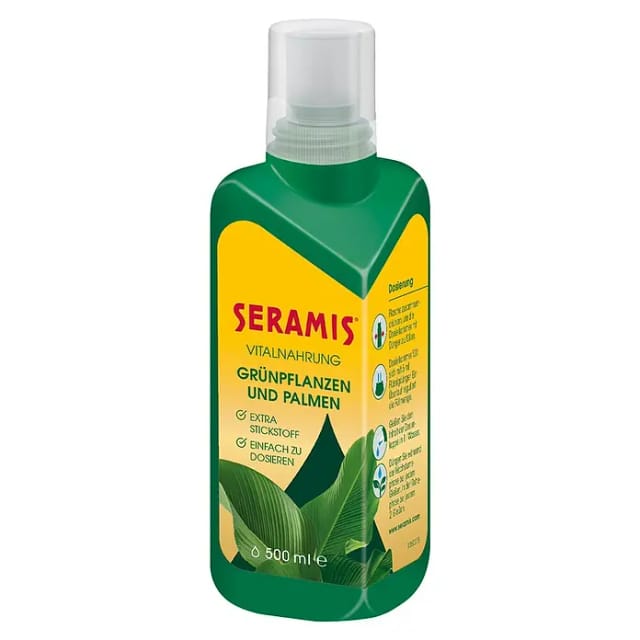 Seramis Vitalnahrung für Grünpflanzen, 500 ml