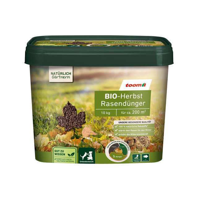 toom Bio-Herbstrasendünger 10 kg