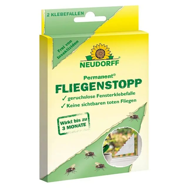 Neudorff Permanent Fliegenstopp 2 Stück