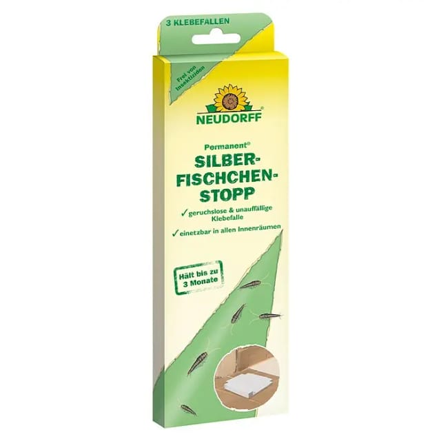 Neudorff Permanent Silberfischchenstopp 3 Stück