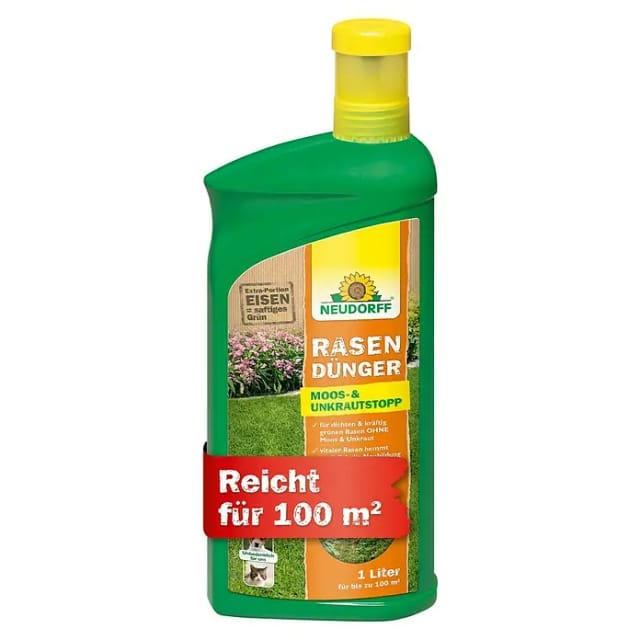 Neudorff RasenDünger Moos- & UnkrautStopp 1 l