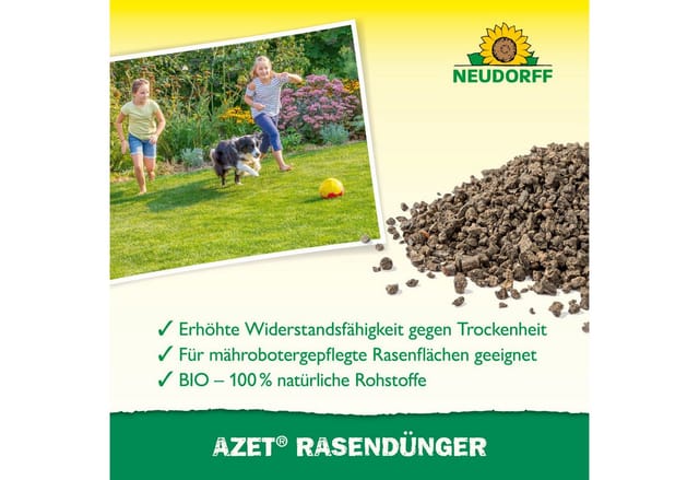 Neudorff Rasendünger 'Azet' 10 kg