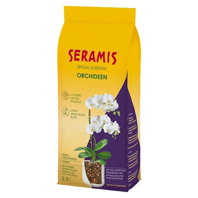 Seramis Spezialsubstrat für Orchideen 2,5 l