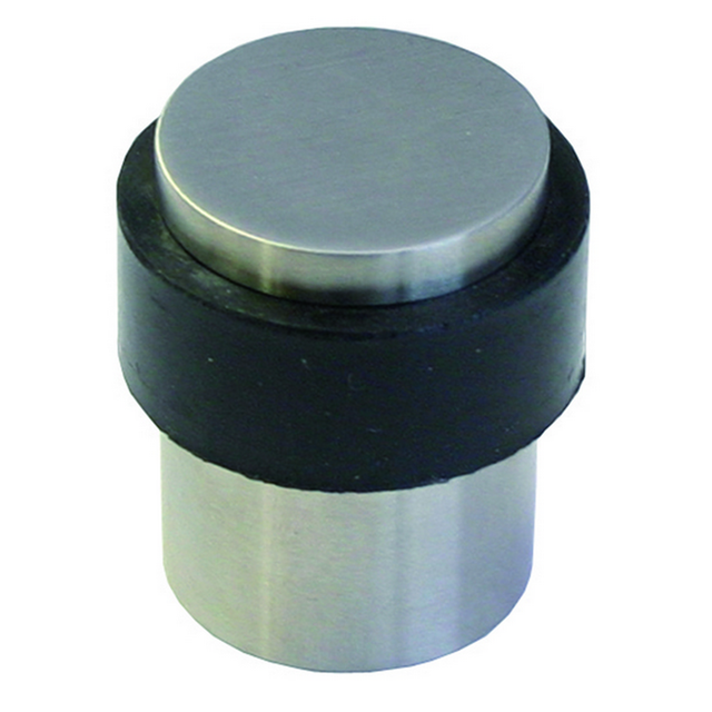 Türstopper Edelstahl satiniert, Ø 30 mm