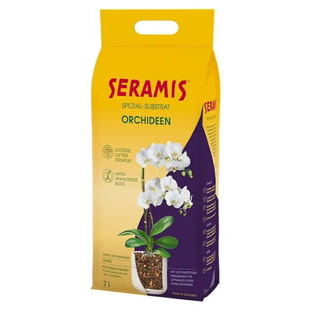 Seramis Spezialsubstrat für Orchideen 7 l