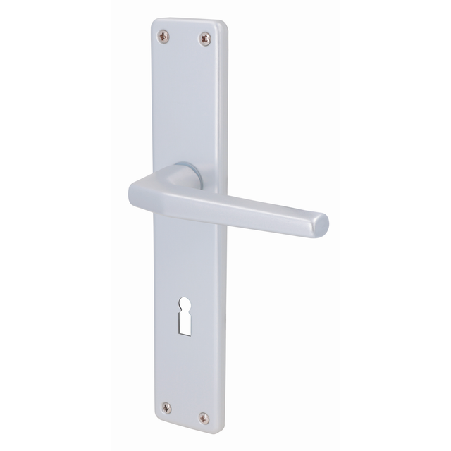 Alpertec Langschildgarnitur 'Tanja' Aluminium F1
