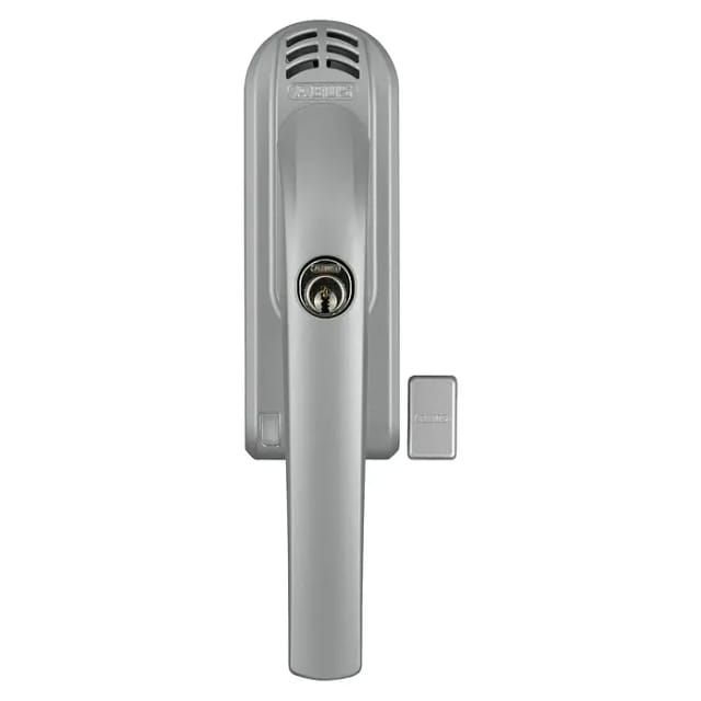 ABUS Abschließbarer Fenstergriff mit Alarmsystem 110 dBA