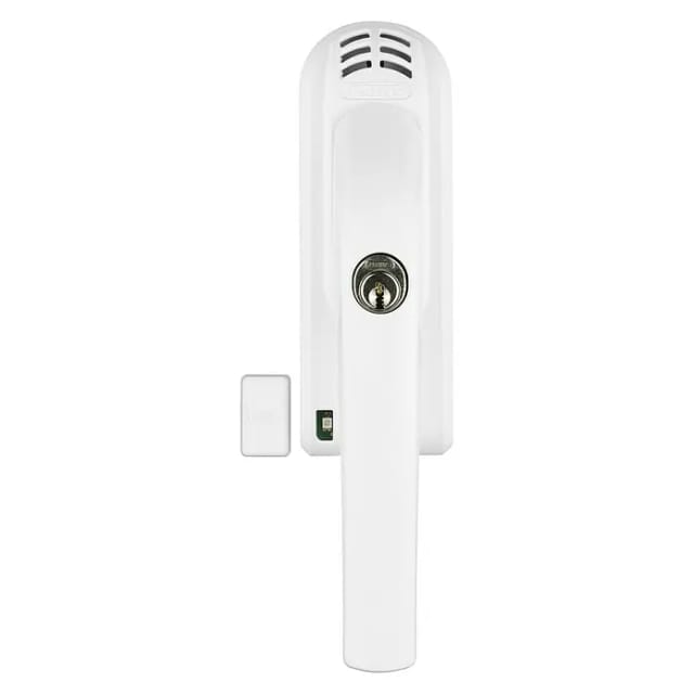 ABUS Alarm-Fenstergriff 'FG300A W B/DFNLI'
