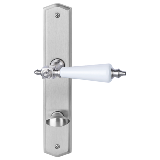 Alpertec Langschildgarnitur 'Triton' Keramik 72 mm