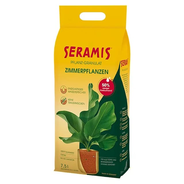 Seramis Pflanzgranulat für Zimmerpflanzen 7,5 l